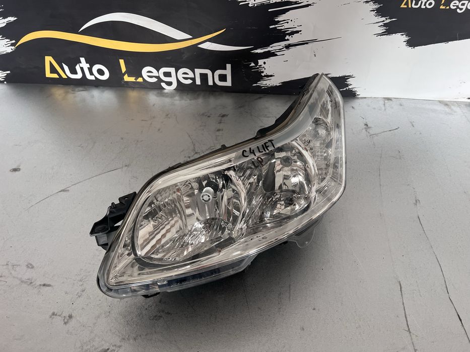 Ліва фара Citroen C4 рестайл