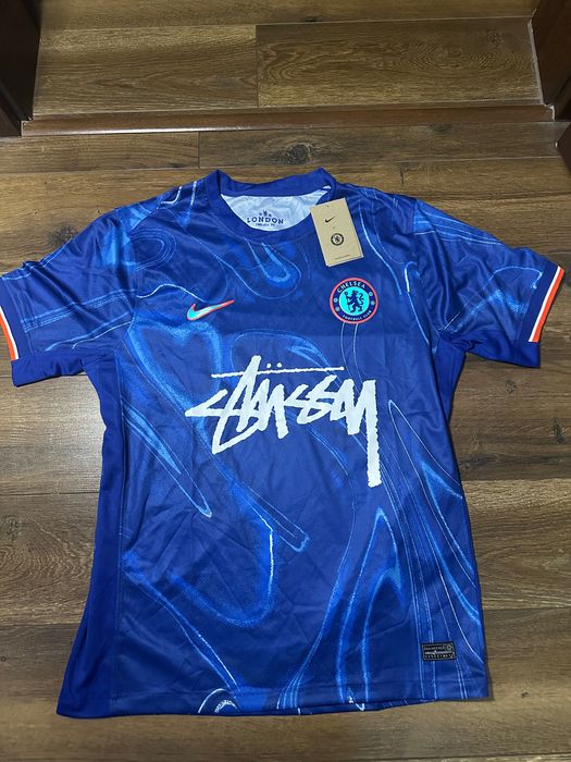 wts nike x stussy - jersey stussy nowy rozmiar L