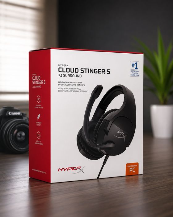 Продам ігрові навушники Hyper X Stinger S