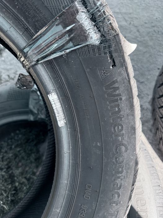 185 65 15 Continental TS860 85% Шини Зима