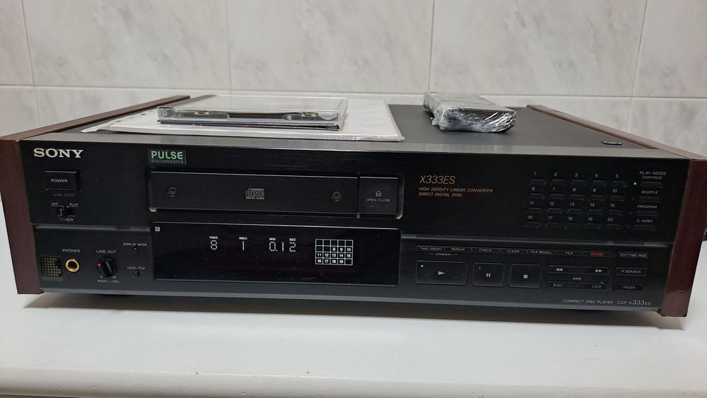 Leitor Cd SONY CDP-X333ES