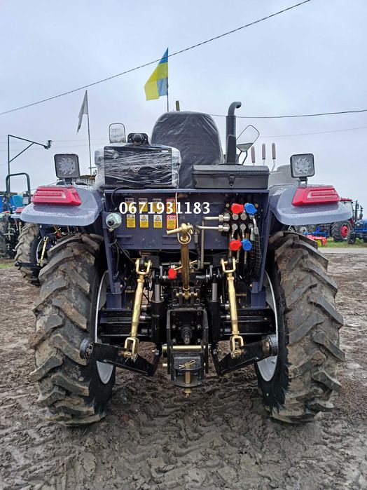 Мінітрактор HORST L 244 XU Примусова гідравліка Рівна підлога Доставка