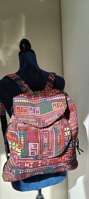 Plecak w stylu orientalnym
