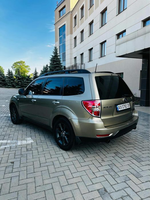 Subaru Forester автомат