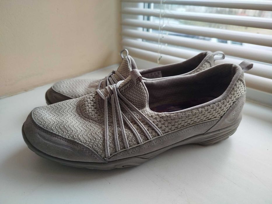 Жіночі сліпони Sketchers | мокасини | спортивне взуття | 37р|