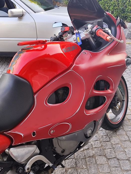 Suzuki gsx600f  katana 25kw |35kw |Carta A2