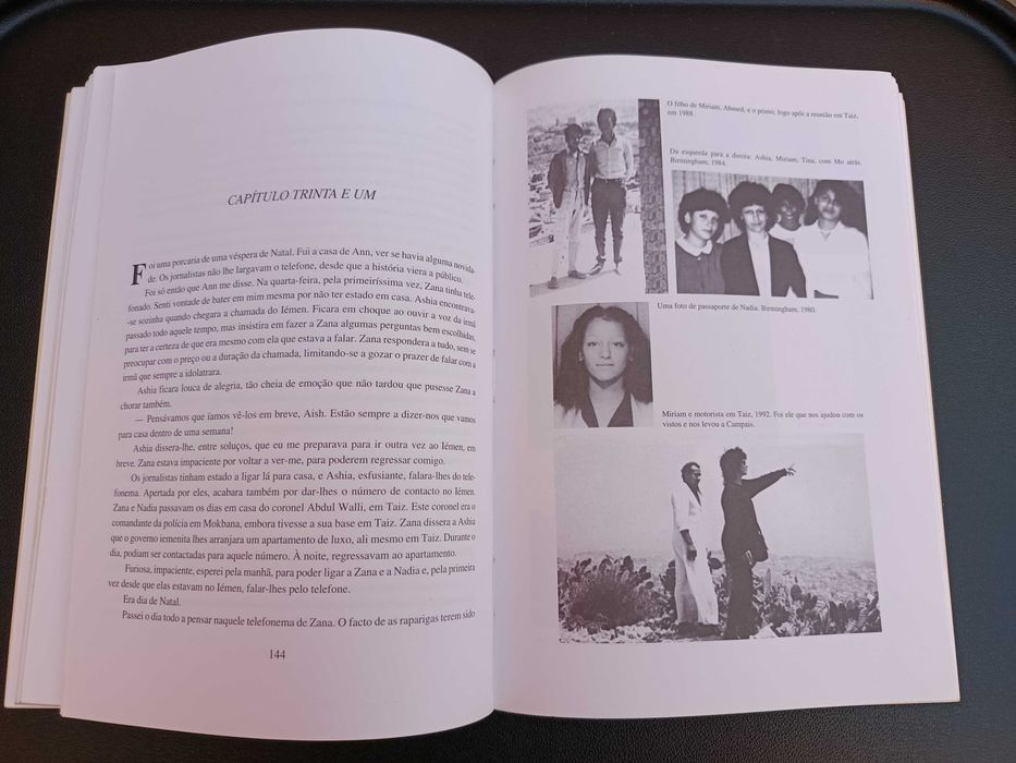 Livro "Sem Piedade", de Miriam Ali e Jana Wain