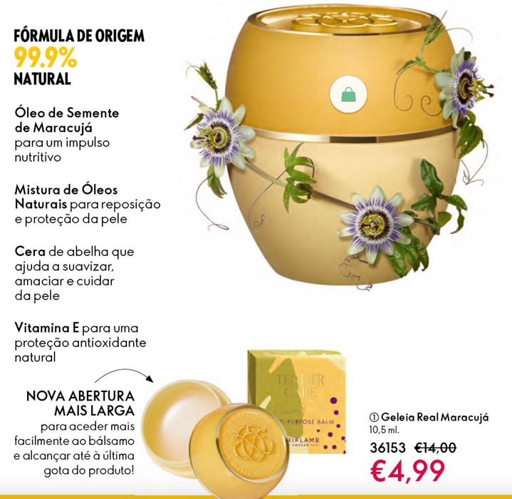 Geleia Real (vários aromas) - Super Preço