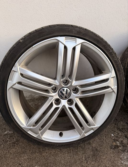 Jantes Originais 19" VW Talladega Golf 6 R / Scirocco R (5x112) c/ Pneus