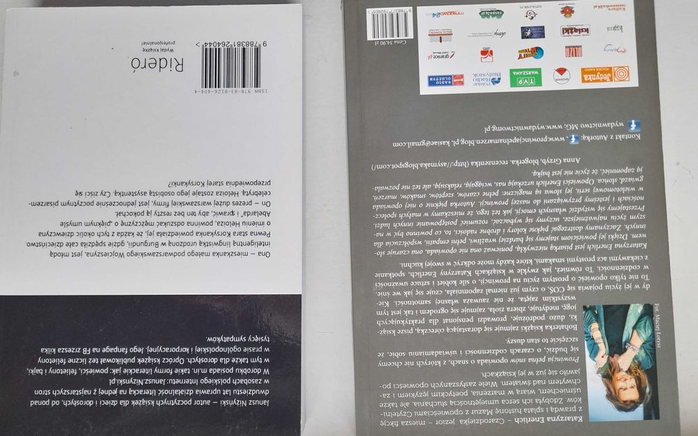 "Prowincja pełna snów", "Heloiza i jej warszawski Abelard"