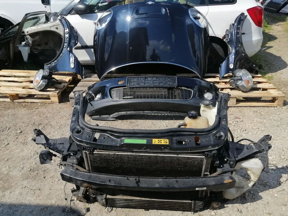 Mini Cooper maska błotniki zderzak kod lakieru A25/9 Astro Black Metallic i inne