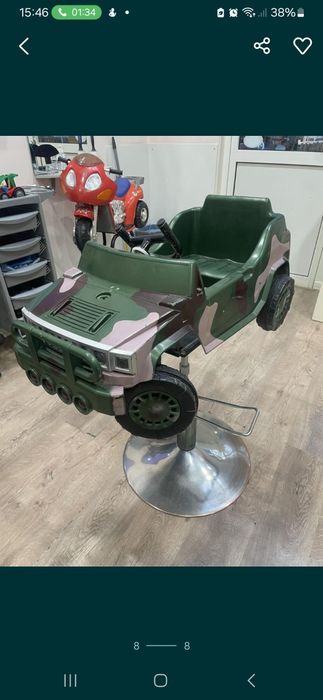 Перукарське обладнання,мийка,дзеркало,тележка,дитяче крісло