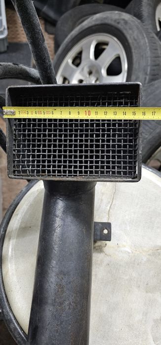 Snorkel estava montado num UMM