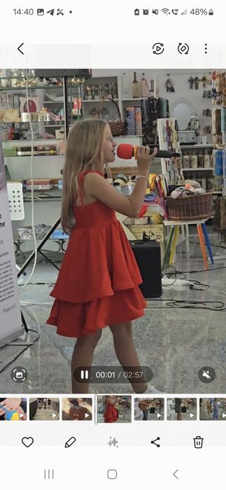 Святкова сукня для дівчинки