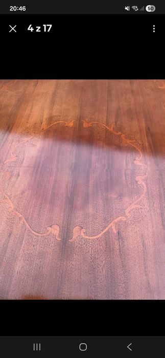 Wloski stol z krzeslami