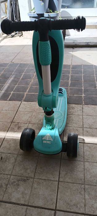 Trotinete 3 rodas Berg