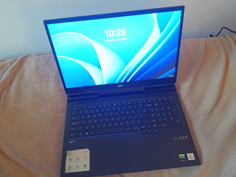 Portátil Gamer Dell G7