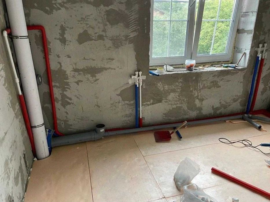 Сантехник Замена бачка, стояка, унитаза, ванной, крана, смесителя