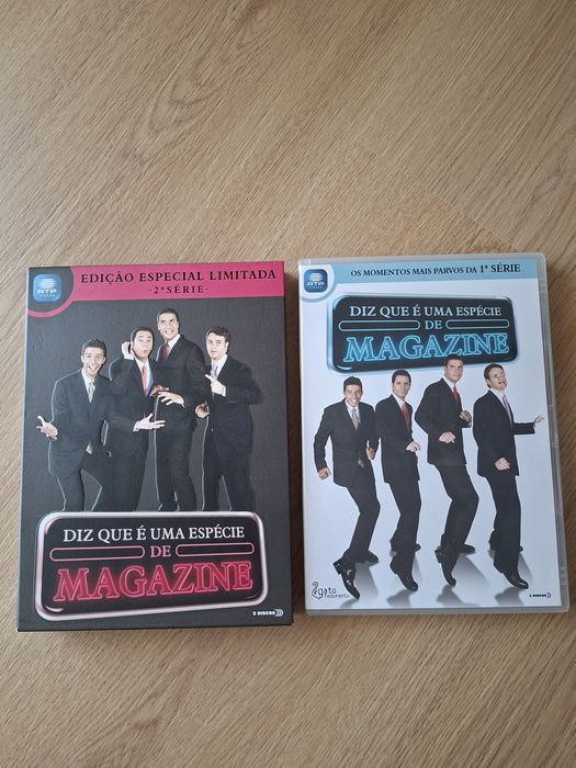 Coleção DVD Diz que é uma espécie de magazine