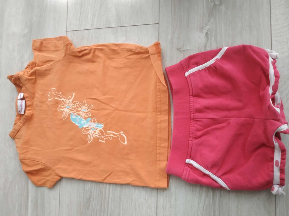 Paka, zestaw ubranek dla dziewczynki rozmiar 62