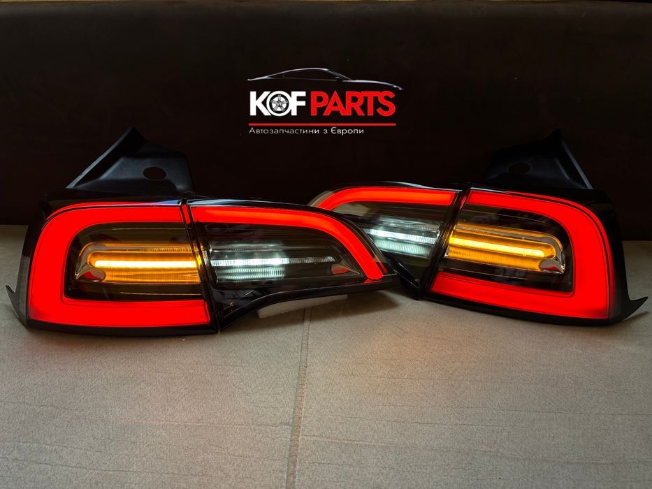 Tesla Model 3 Y ЄВРОПА LED Стопи ОРИГІНАЛ Фонарь Наявність