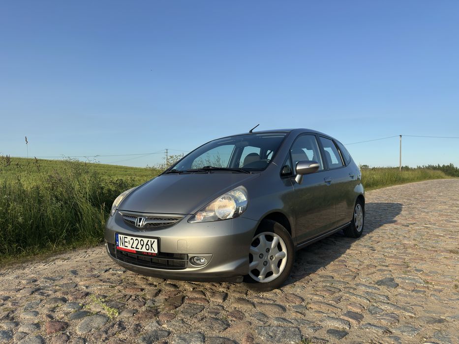 HONDA JAZZ II 1.4 benzyna *Zadbana * Bez rdzy
