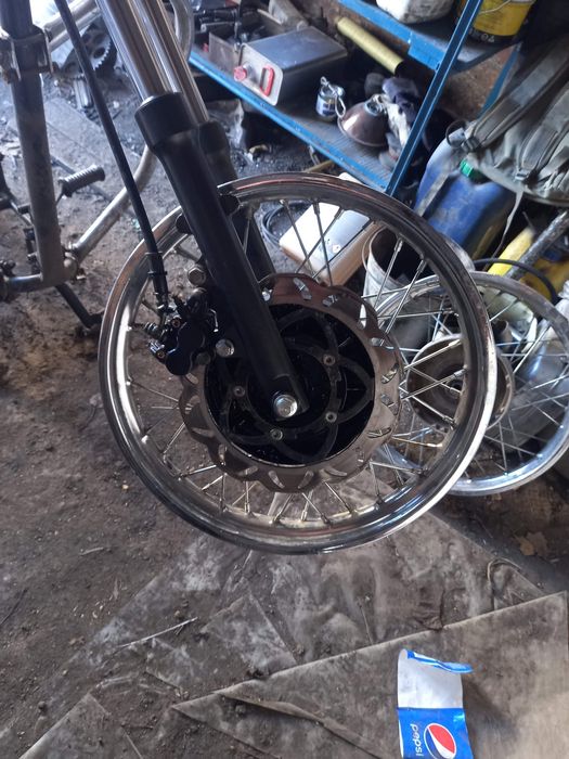 Тормоза дискові , иж