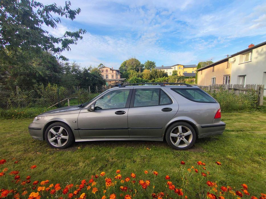 Saab 9-5 2004r 2.0T + LPG 210KM
