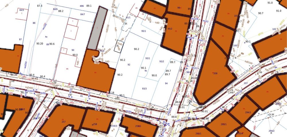 Działka w centrum miasta - Widok 3