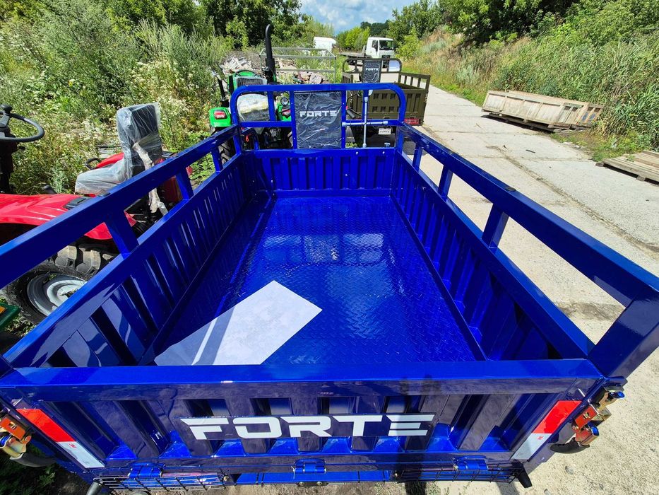 Трицикл Грузовой Форте 250сс доставка на дом без предоплаты