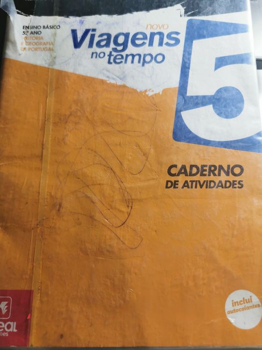 Conj. (6) Cadernos de Atividades 5°ano