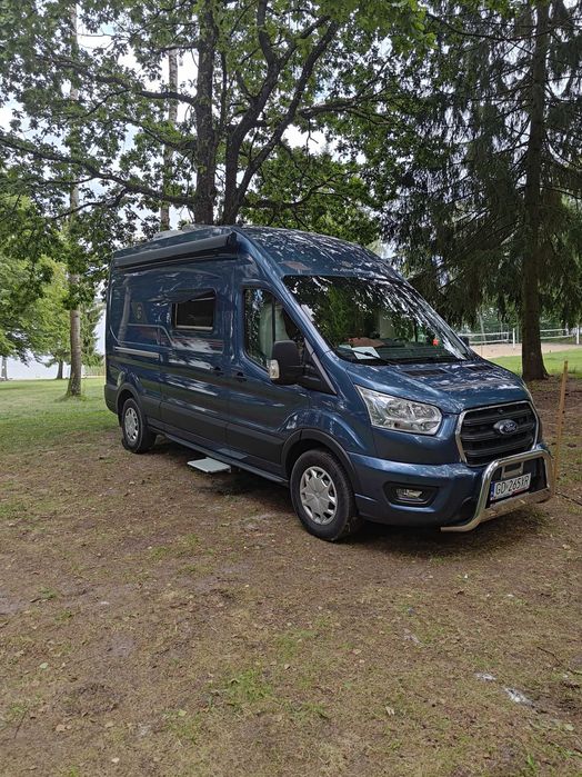 Randger R650 4x4 | 170 KM | 2021 | Solar | Klimatyzacja | Hak | 3 miejsca do spania
