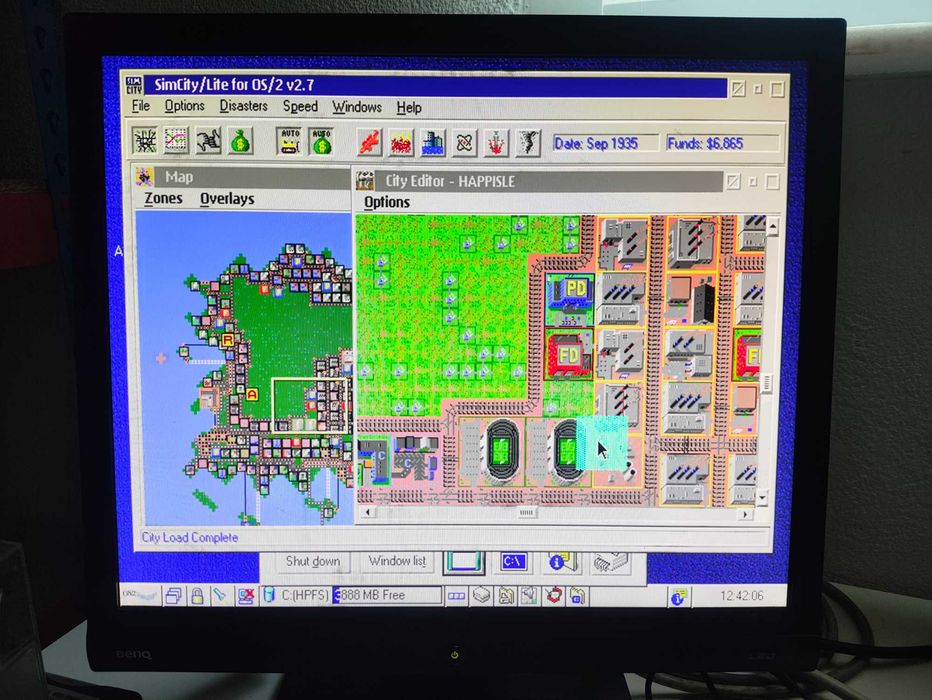 IBM 300GL Pentium 2 Dual Boot (Retro)