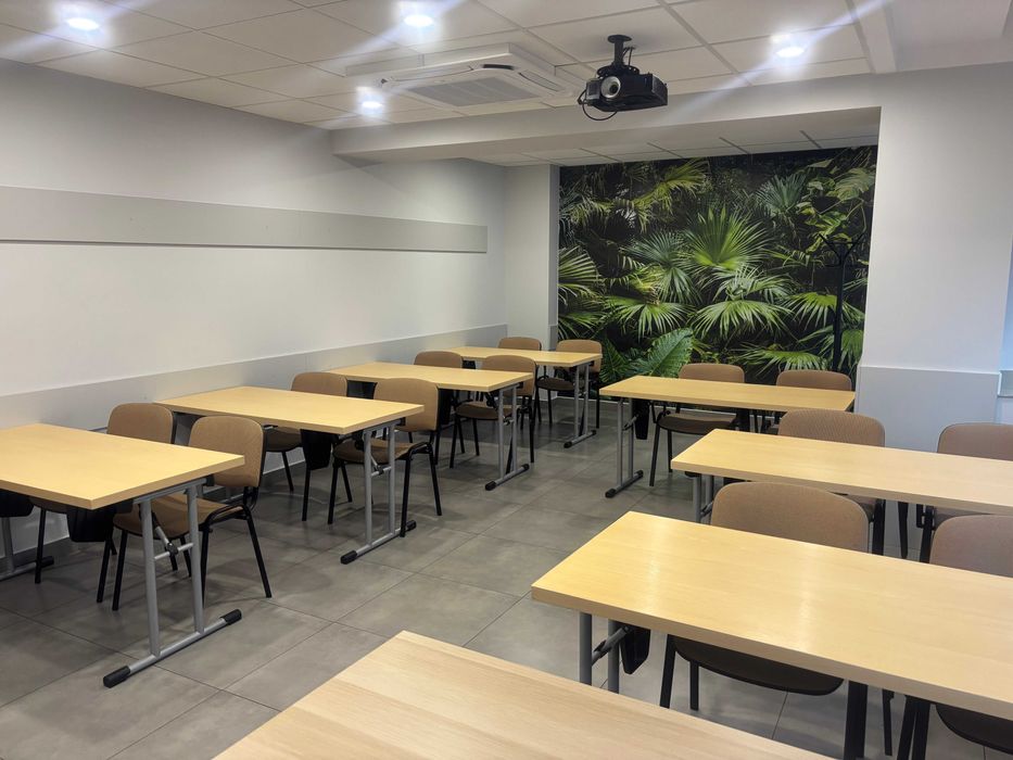 sala szkoleniowa 40m2 centrum Katowic Moniuszki 7 catering rabaty :)
