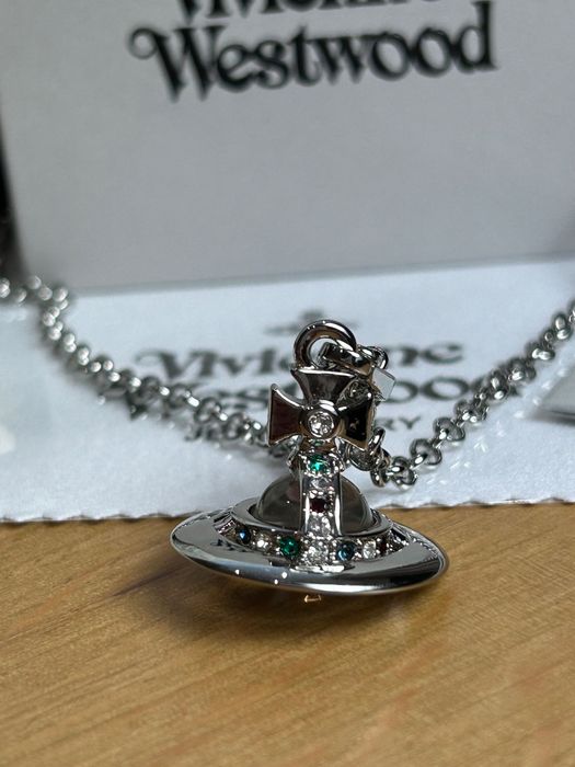 Vivienne Westwood Tiny Orb підвіска кулон подвеска вивьен вествуд