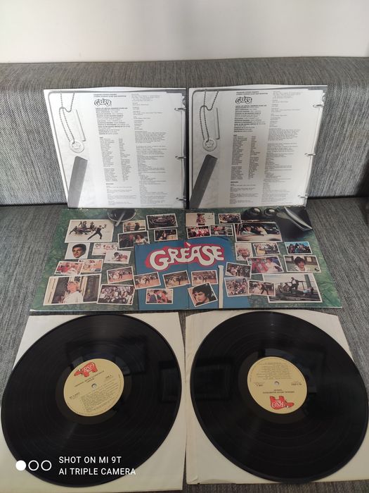 Grease 2 x płyta winylowa, album plus prezent