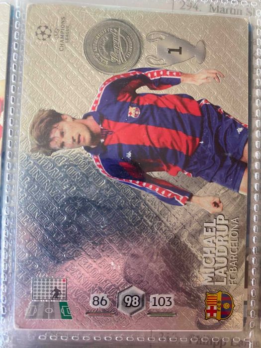 Panini Adrenalyn XL Champions League 12/13 Karty legend