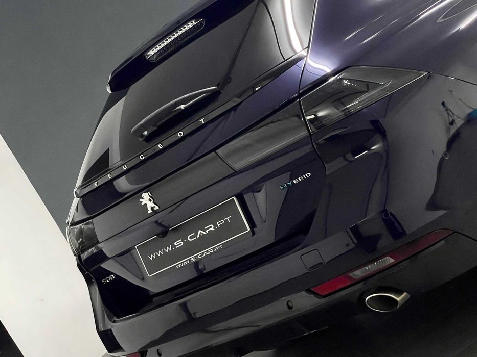 Peugeot 508 SW Hybrid 225 e-EAT8 GT