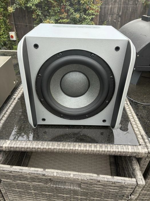 B&W Bowers Wilkins AS2 subwoofer do muzyki lub kina