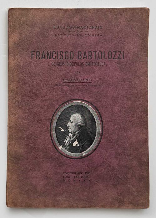 1930, Francisco Bertolozzi e os seus discípulos em Portugal.