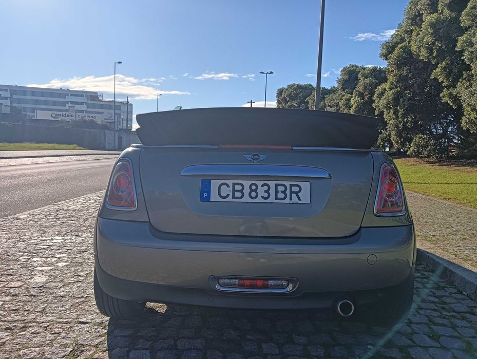 Mini Cooper D Cabrio
