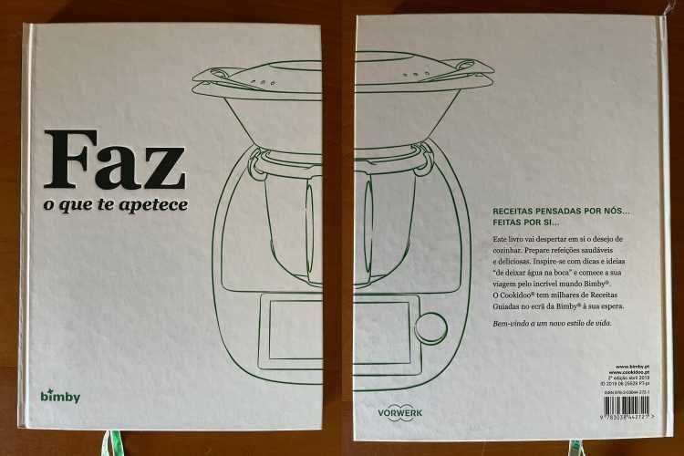 Livros culinária Bimby