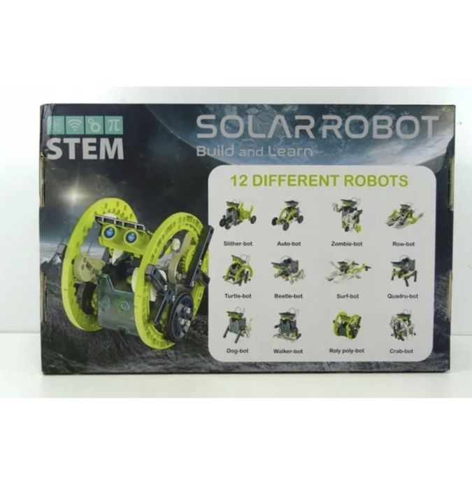 Robot solarny 12w1. Solar robot.