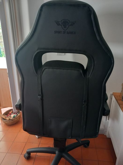 Cadeira preta Gamer