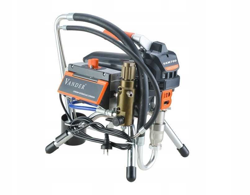 Agregat Malarski Hydrodynamiczny Vander VAM700 New Model Jakość