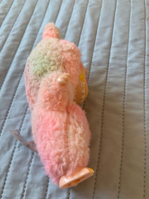 Лабуба,рожевого кольору