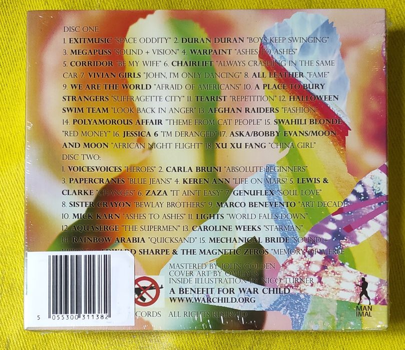 Vários - We Were So Turned On: tribute to David Bowie 2CD