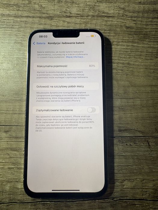 iPhone 13 Pro Max 128GB bialy