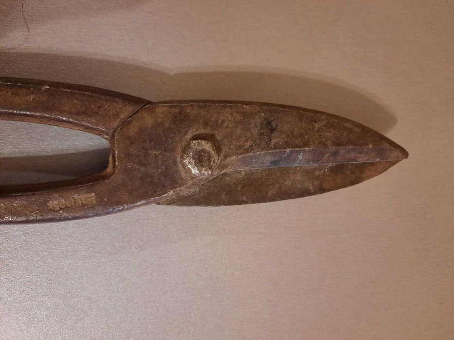 Ножницы по металлу времен ссср