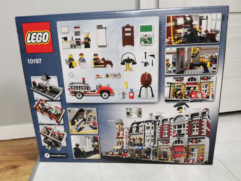 LEGO 10197 Creator Expert - Remiza strażacka